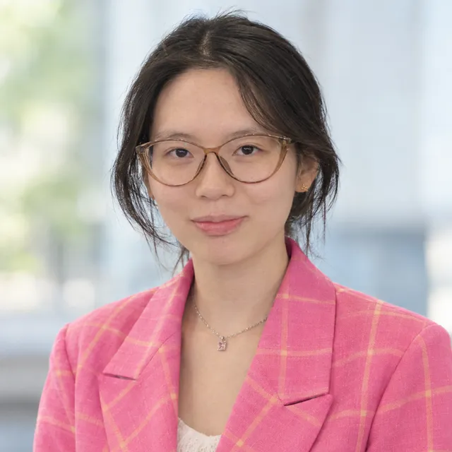 Photo of Xinyi Yin